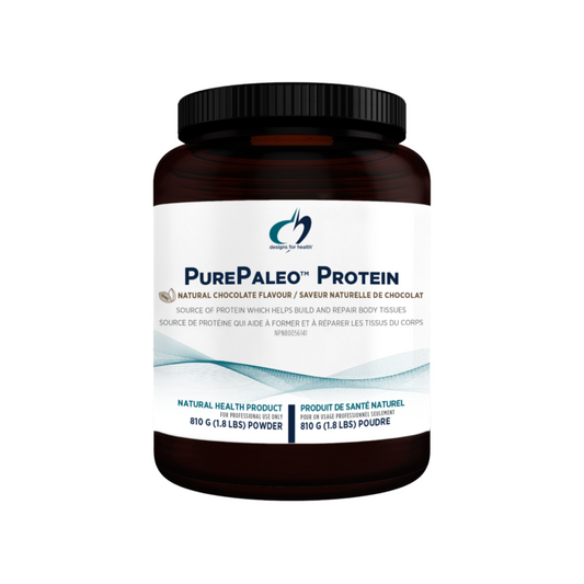 Designs for Health PurePaleo Protein Chocolate