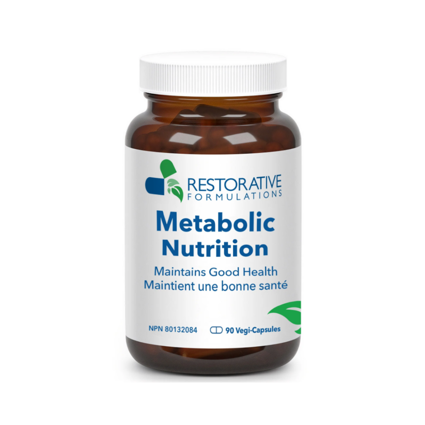 Restorative Formulations Metabolic Nutrition Capsules