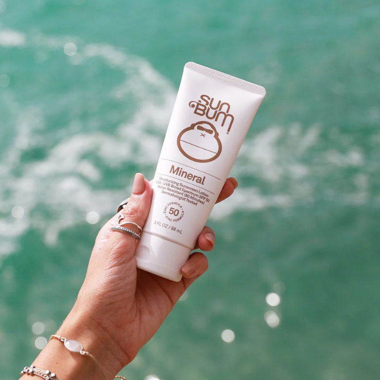 Mineral SPF 50 Sunscreen Lotion