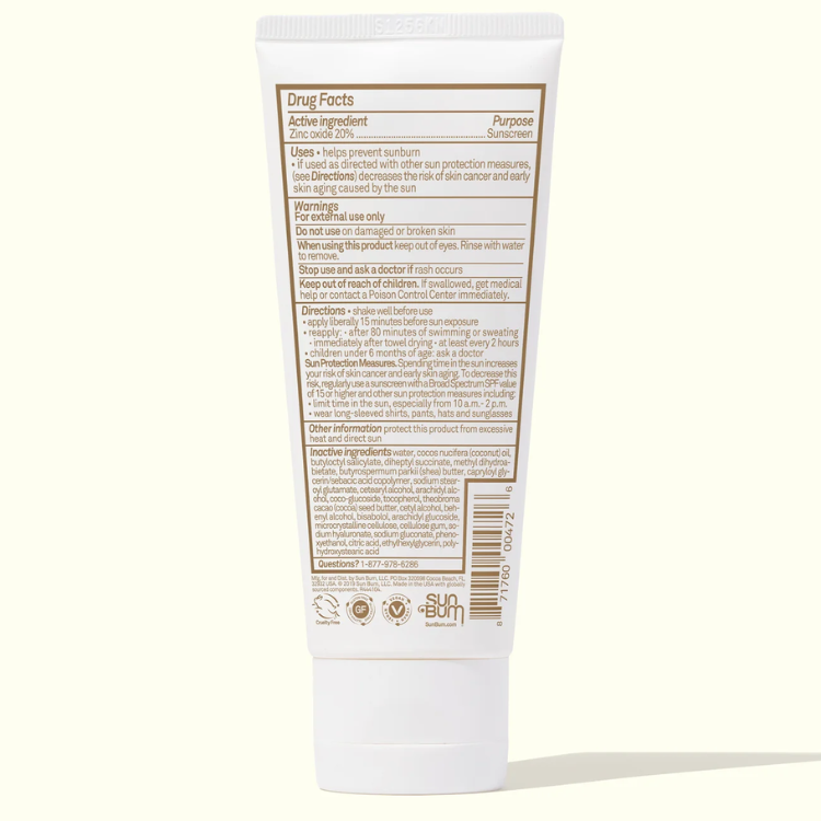 Mineral SPF 50 Sunscreen Lotion