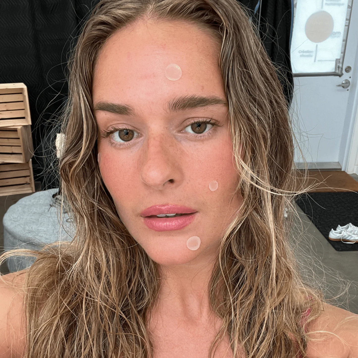 sunny teddy Pimple Patches with Salicylic Acid - 72 Transparent Dots