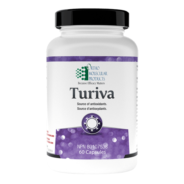 Ortho Molecular Products Turiva Integrative Care Shop