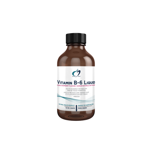 Designs for Health Vitamin B-6 Liquid