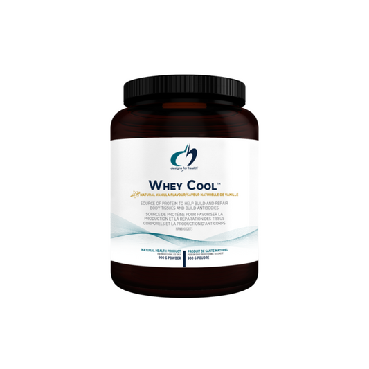 Designs for Health Whey Cool Vanilla