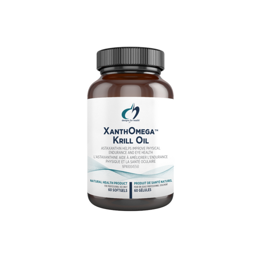 Designs for Health XanthOmega Krill Oil