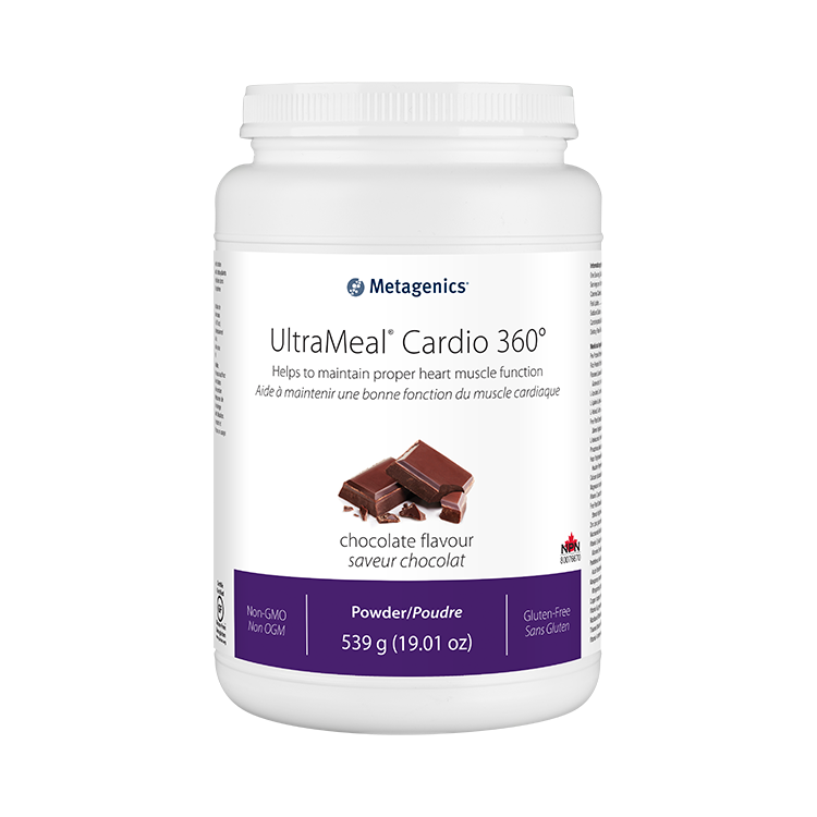 UltraMeal Cardio 360 Chocolate (14 servings) image 0