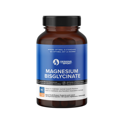 Designs for Sports Magnesium Bisglycinate