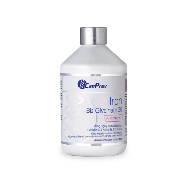 CanPrev Iron Bis Glycinate 20 Liquid