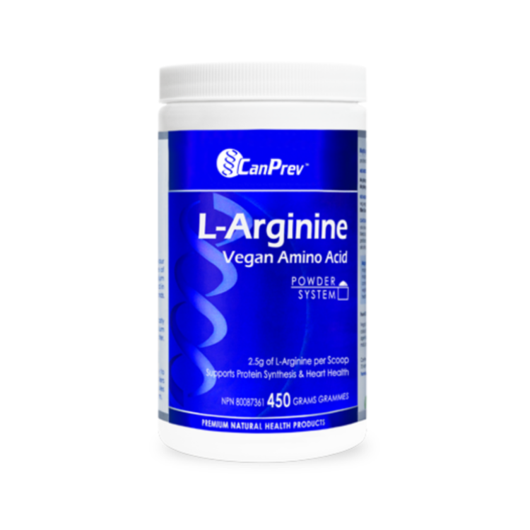 CanPrev L-Arginine Vegan Amino Acid Powder