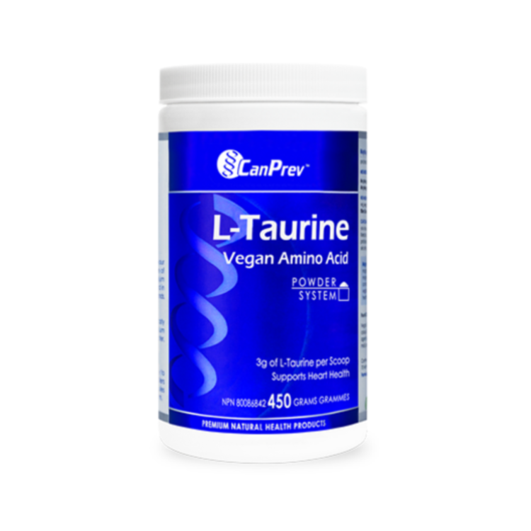 CanPrev L-Taurine Vegan Amino Acid Powder