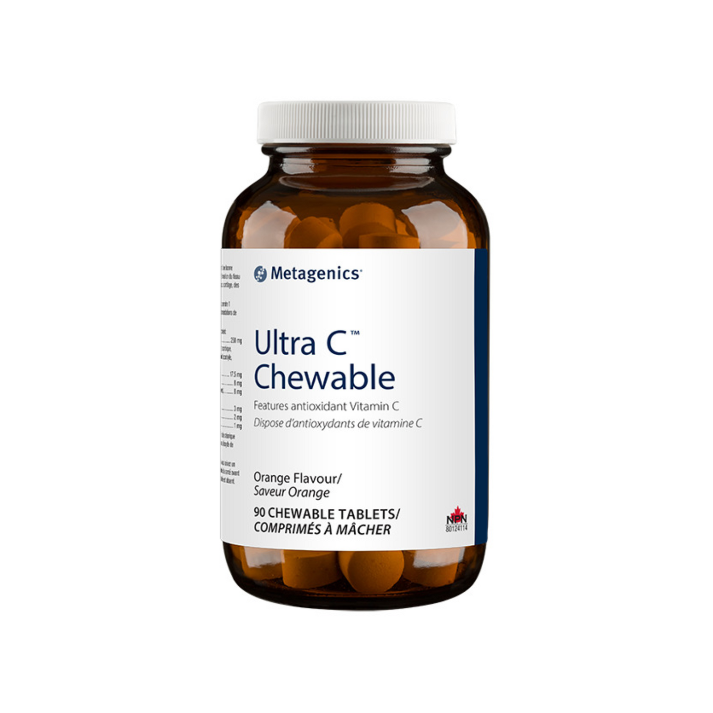 Metagenics Ultra C Vitaimin C Chewable