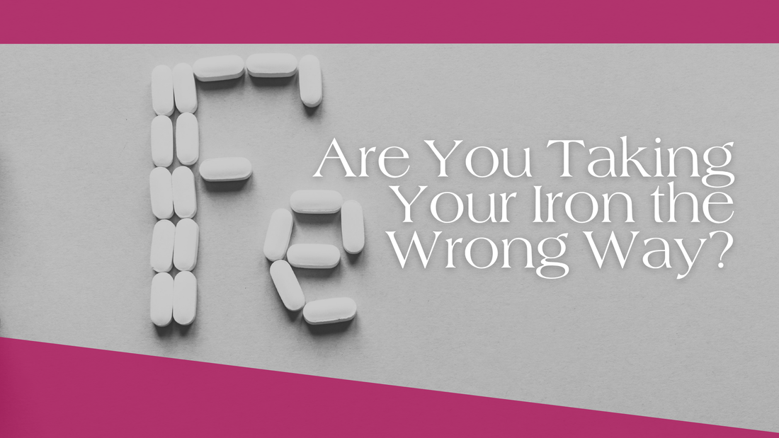 Iron Supplements: Why Taking Iron Every Other Day May Work Better