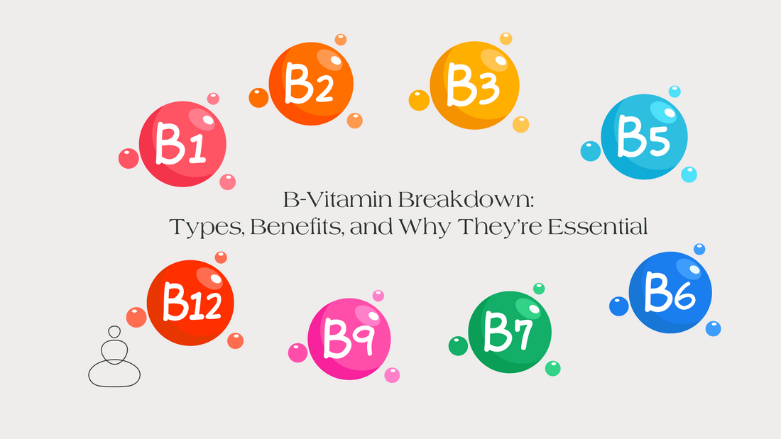 The B Vitamin Breakdown: Types, Benefits, and Why They’re Essential