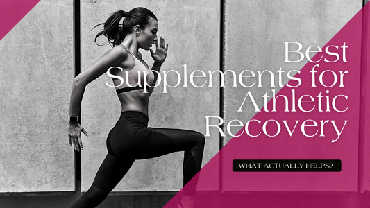Best Supplements for Athletic Recovery: What Actually Helps?