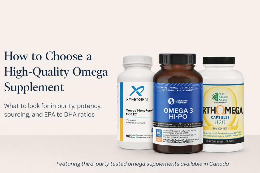 How to Choose a High-Quality Omega Supplement