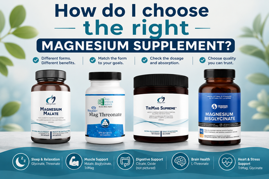 How Do I Choose the Right Magnesium Supplement