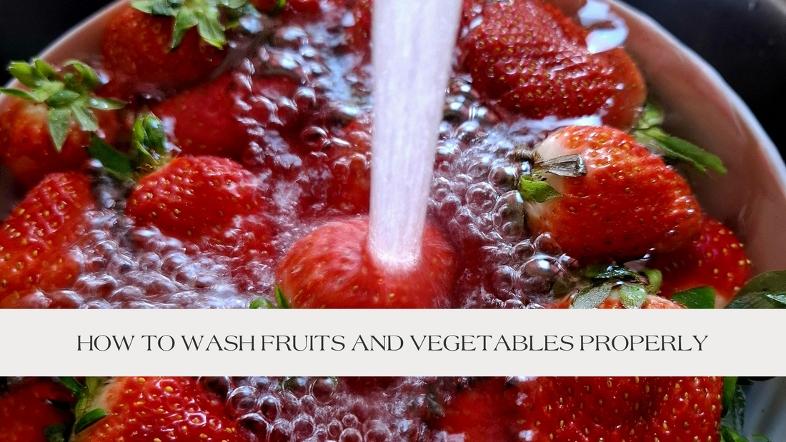 How to Wash Fruits and Vegetables to Reduce Pesticides: What the Research Says