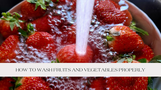 How to Wash Fruits and Vegetables to Reduce Pesticides: What the Research Says