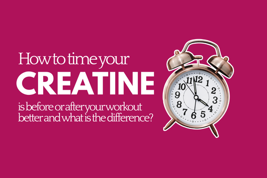 What is the Best Time to Take Creatine: Before or After Your Workout?