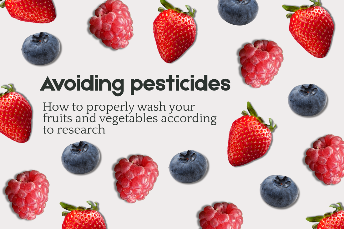How to Wash Fruits and Vegetables to Reduce Pesticides: What the Research Says