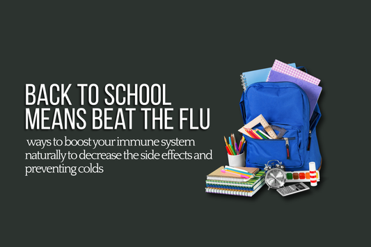 Back to School means beat the Flu
