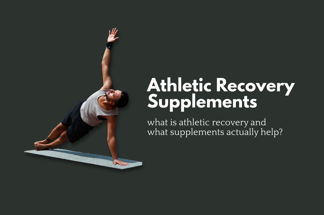 Best Supplements for Athletic Recovery: What Actually Helps?