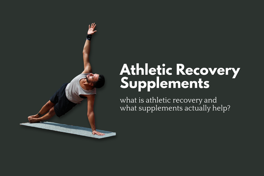 Best Supplements for Athletic Recovery: What Actually Helps?