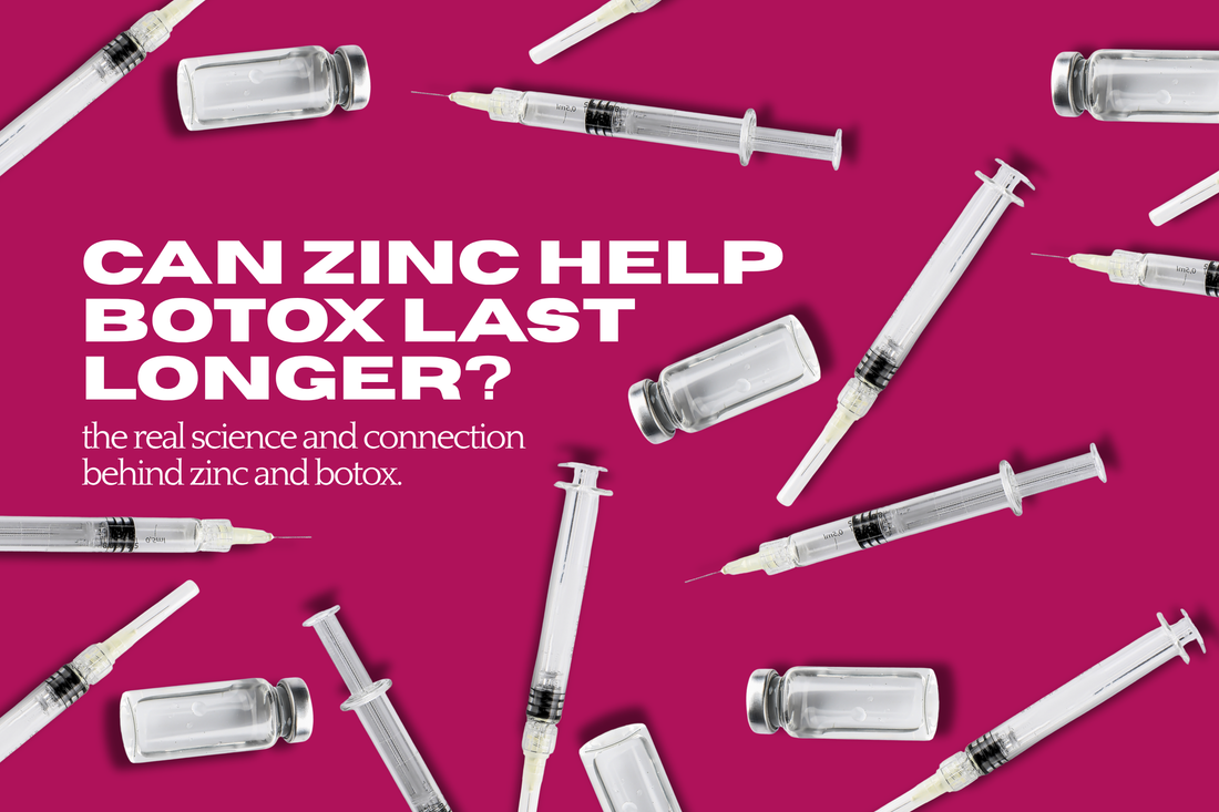 Zinc and Botox: Can Zinc Help Botox Last Longer?