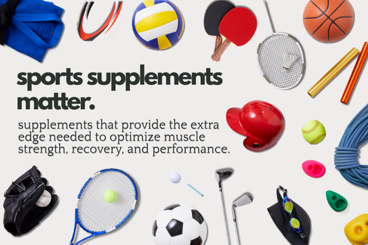 Why Sports Supplements Matter: Boosting Performance and Muscle Strength with Designs for Sport