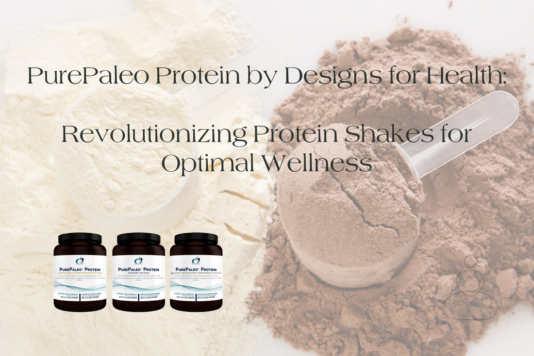 PurePaleo Protein by Designs for Health: Revolutionizing Protein Shakes for Optimal Wellness