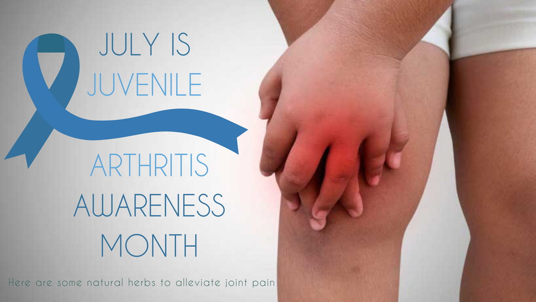 July is Juvenile Arthritis Awareness month