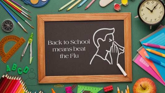 Back to School means beat the Flu