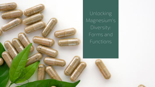 Unlocking Magnesium's Diversity: Forms and Functions