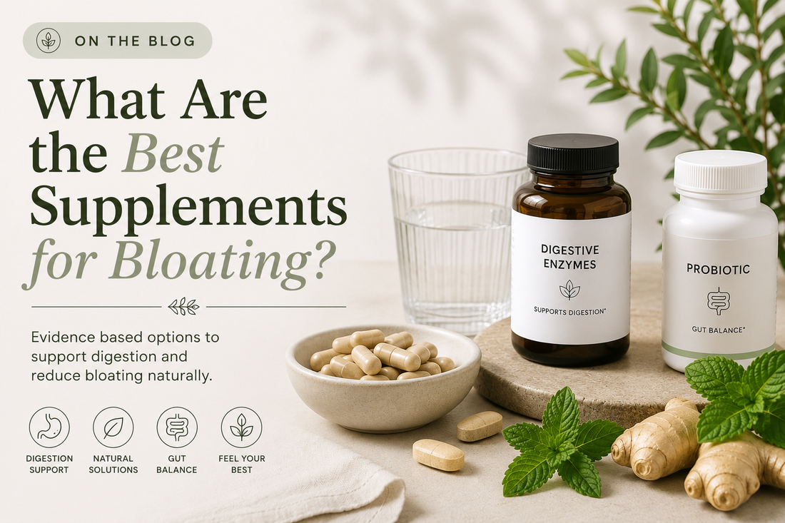 What Are the Best Supplements for Bloating?