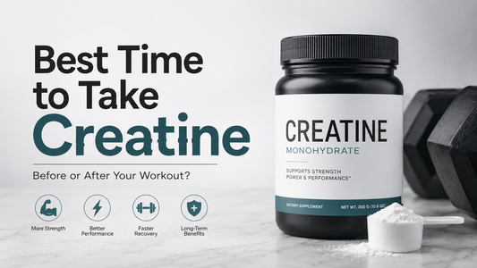 What is the Best Time to Take Creatine: Before or After Your Workout?