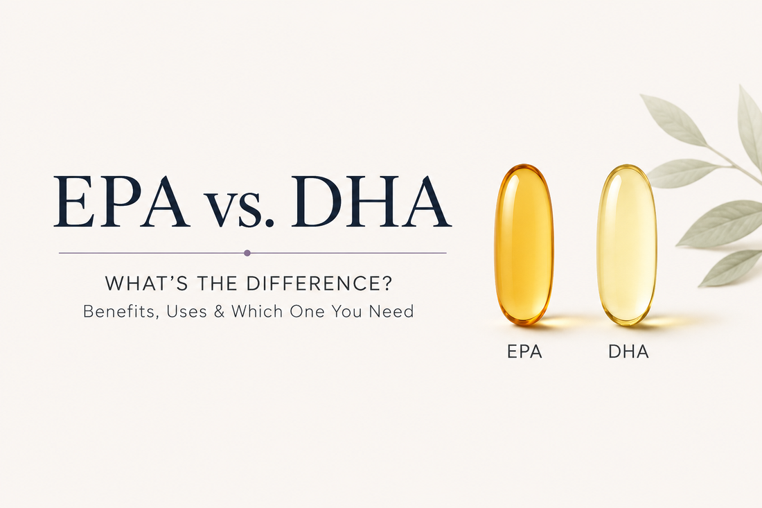 EPA vs. DHA: What's the Difference Between EPA and DHA and Which Omega-3 Do You Need