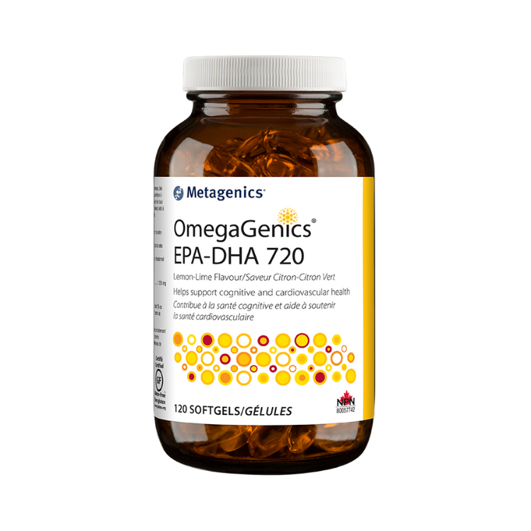 OmegaGenics EPA-DHA 720 120SG image 0