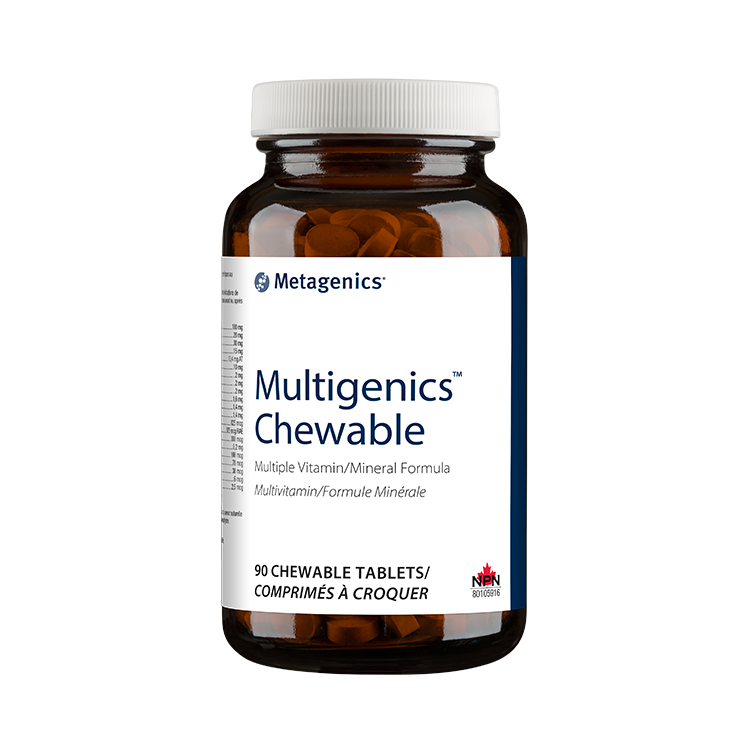 Multigenics Chewable 90CH image 0