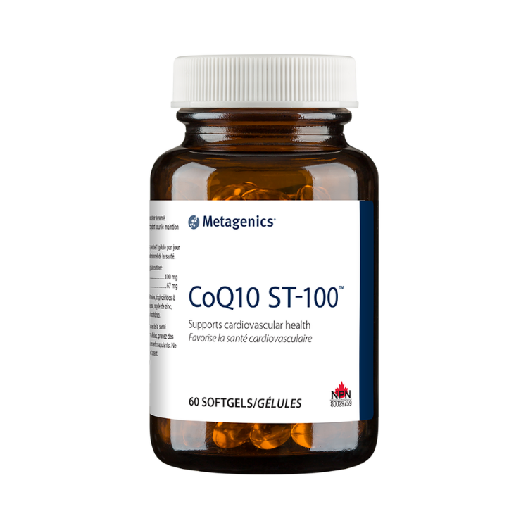 CoQ10 ST-100 (100 mg) 60SG image 0