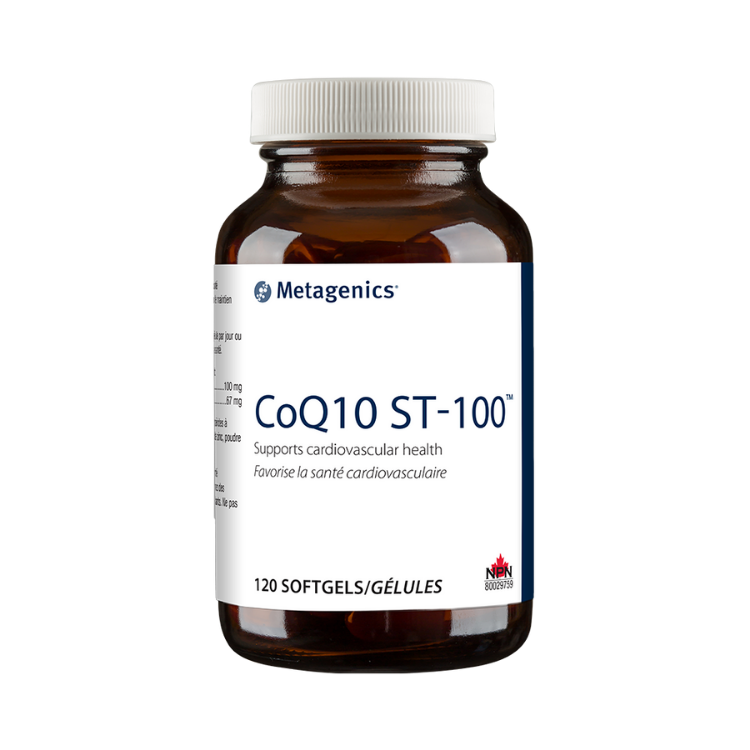 CoQ10 ST-100 (100 mg) 120SG image 0