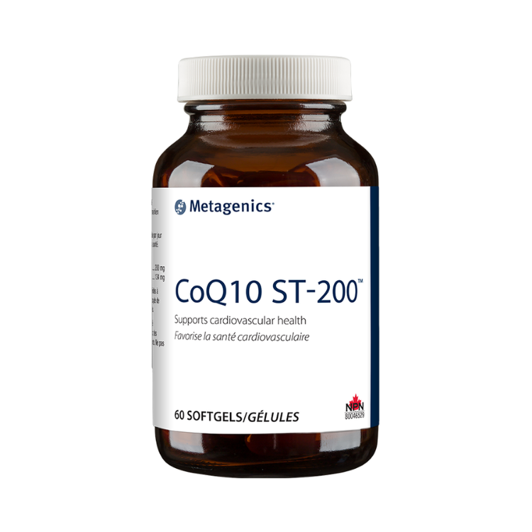 CoQ10 ST-200 (200 mg) 60SG image 0