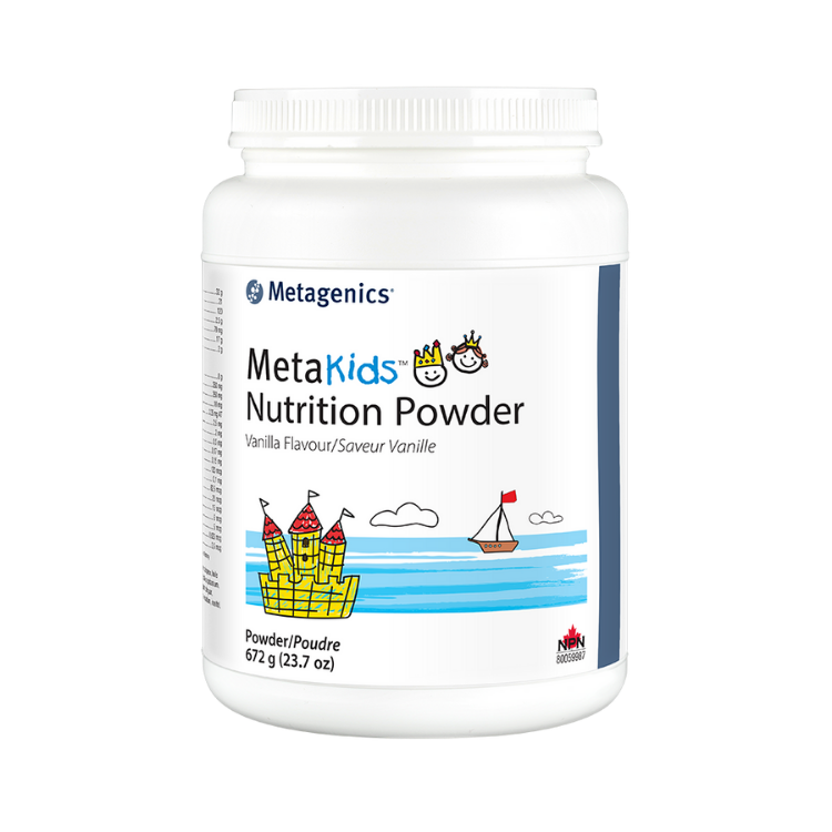 MetaKids Nutrition Powder Vanilla (12 servings) image 0