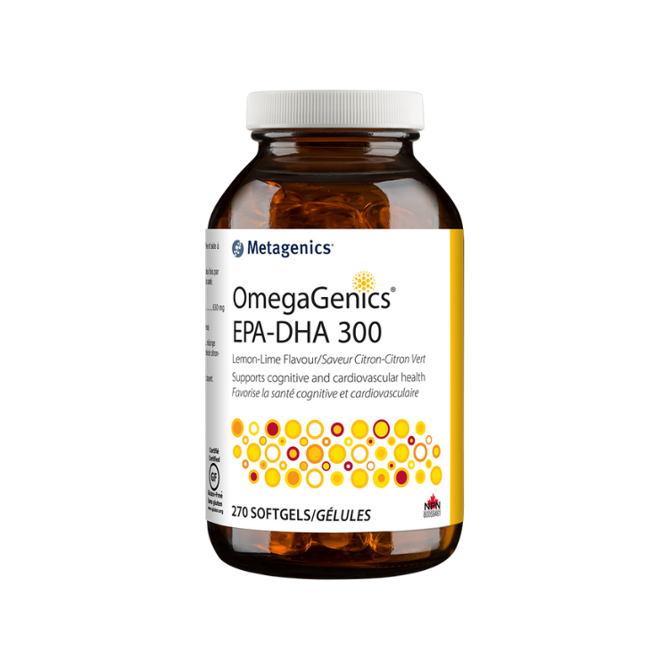 OmegaGenics EPA-DHA 300 270SG image 0