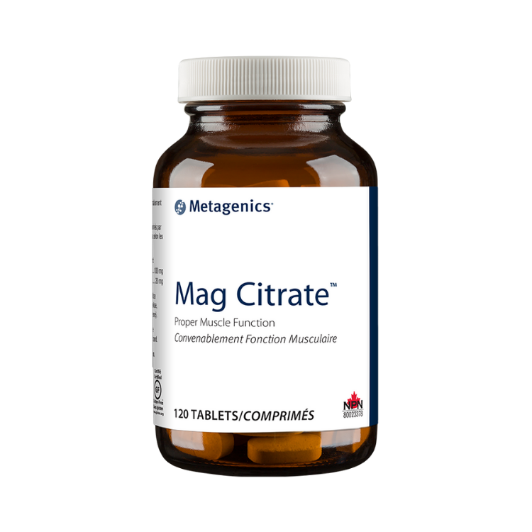 Mag Citrate 120T image 0