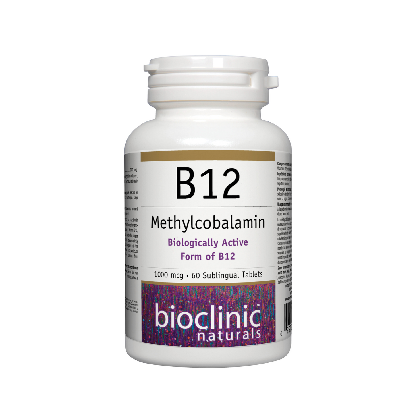 Bioclinic Naturals B12 Methylcobalamin 1000 mcg