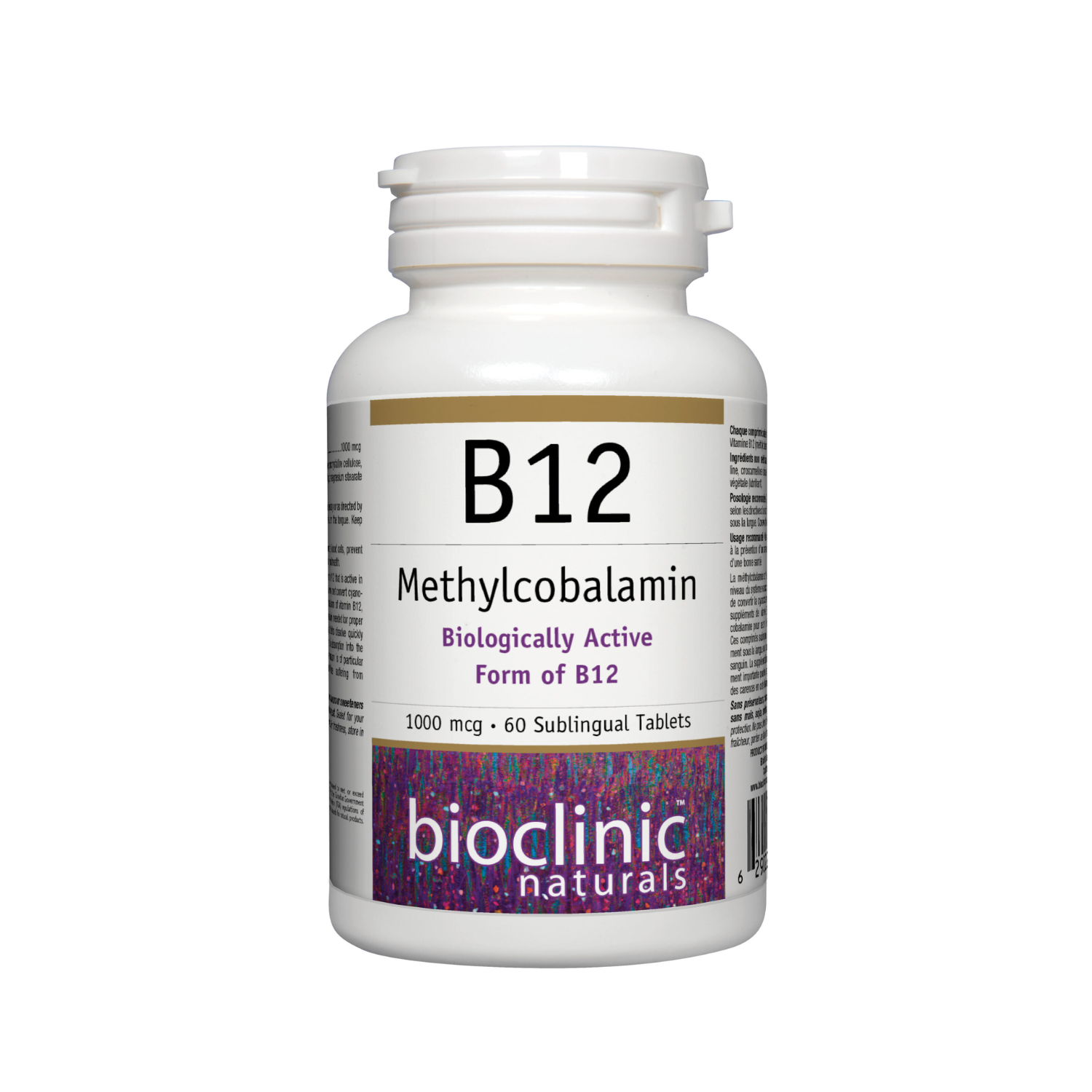 Bioclinic Naturals B12 Methylcobalamin 1000 mcg