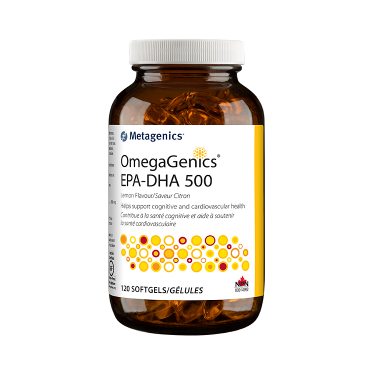 OmegaGenics EPA-DHA 500 120SG image 0