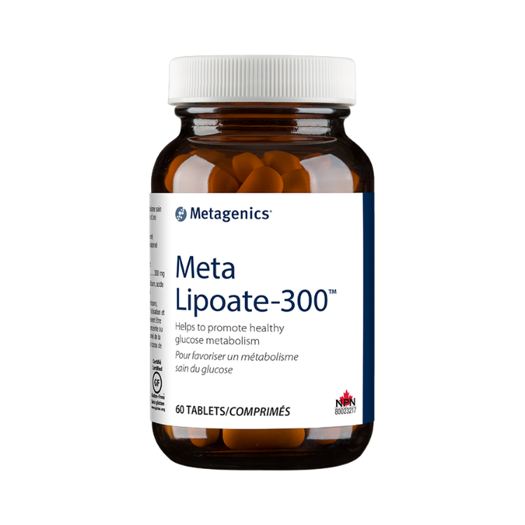 Meta Lipoate 300 60T image 0