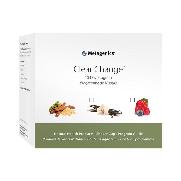 Clear Change 10-Day Program Vanilla 1 KIT image 0