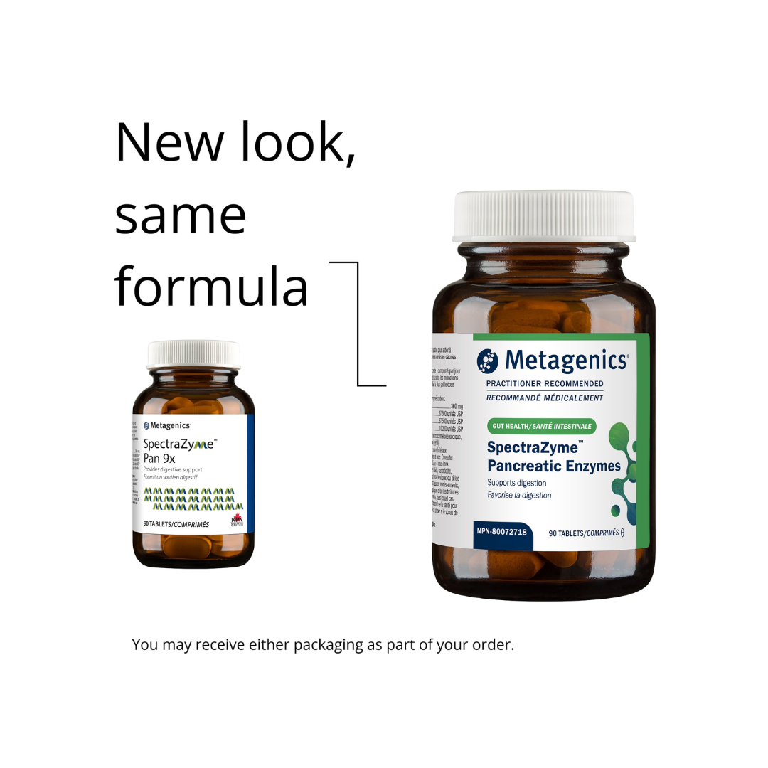 Metagenics SpectraZyme Pancreatic Enzymes